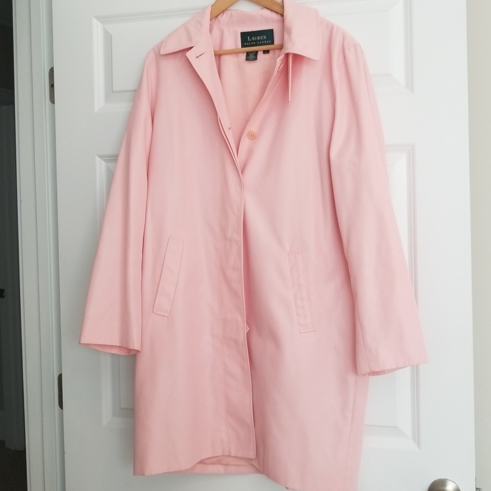 Lauren By Ralph Lauren Rain Jacket! Sz. L